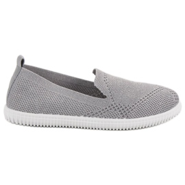 Super Mode Tekstiiliherrat harmaa Super Mode Tekstiiliherrat harmaa