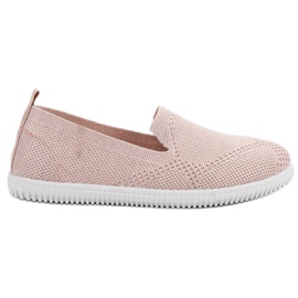 Super Mode Tekstiiliherrat vaaleanpunainen