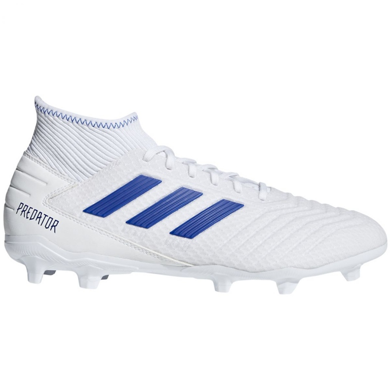 Adidas Predator 19.3 Fg M BB9333 jalkapallokengät monivärinen valkoinen