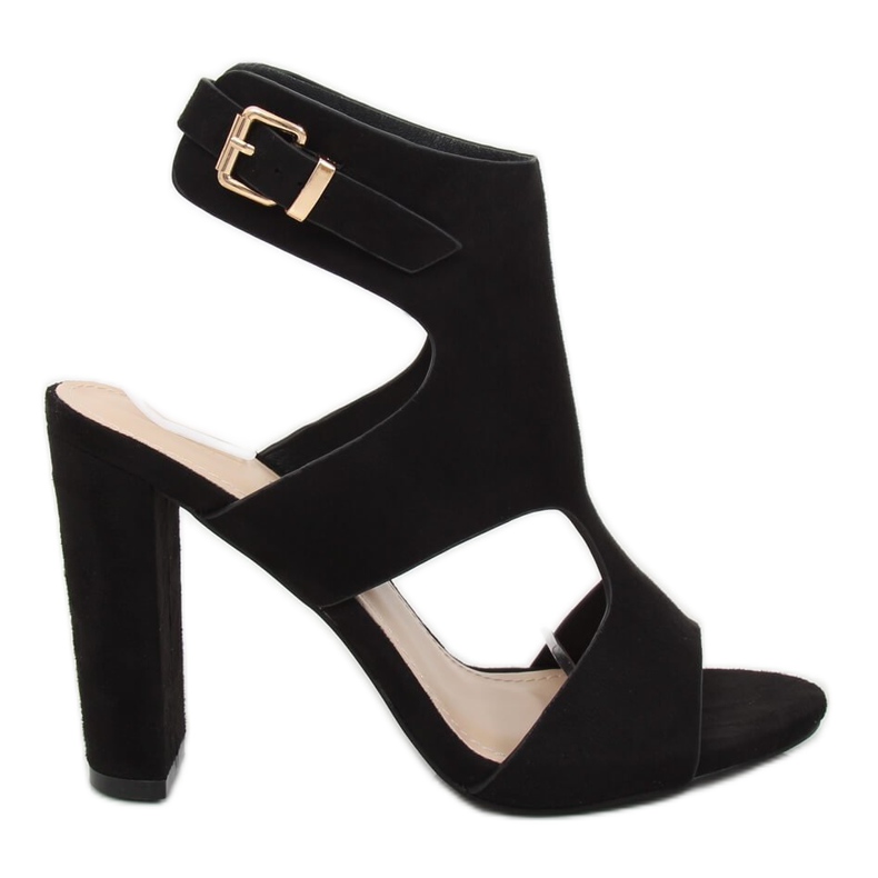 Mustat sandaalit postissa J-8711 Musta