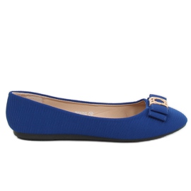 Naisten koboltti -ballerinat JM6675Q Azul Marino tummansininen