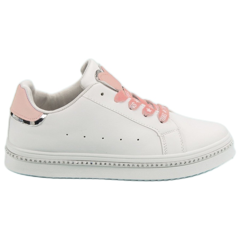 Nauhalliset urheilukengät valkoinen