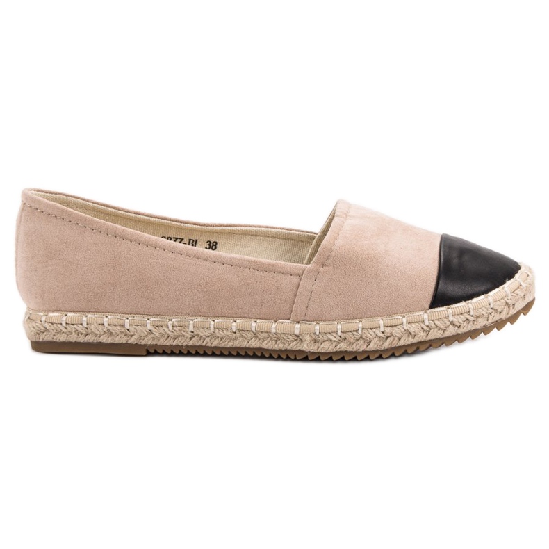 Super Me Suede Espadrilles ruskea