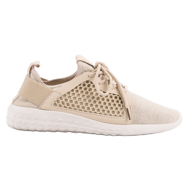 Muodikkaat tekstiilikengät ruskea