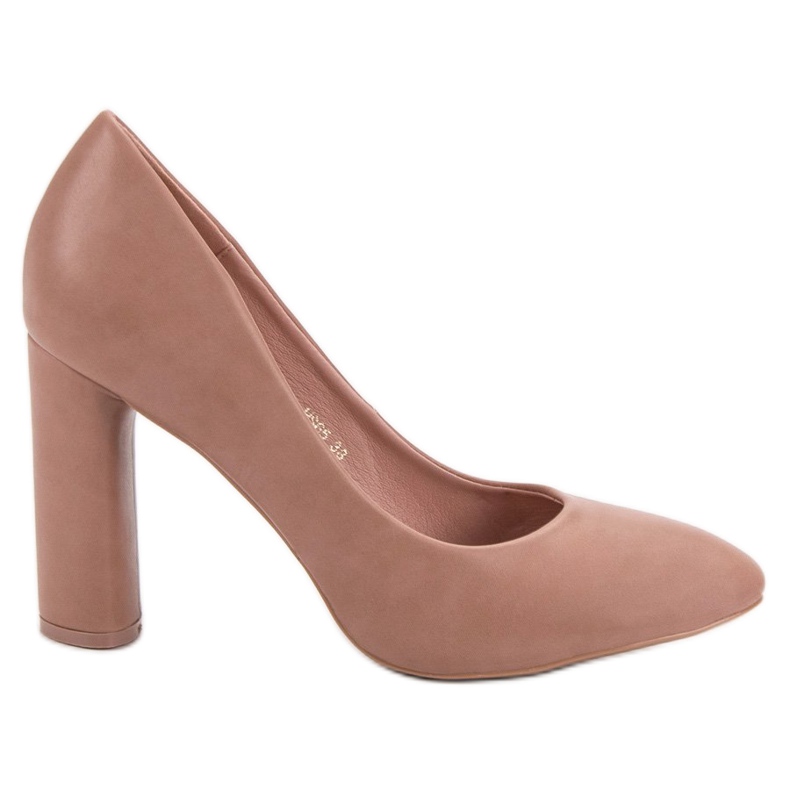 Small Swan Jauhepumput pilariin vaaleanpunainen