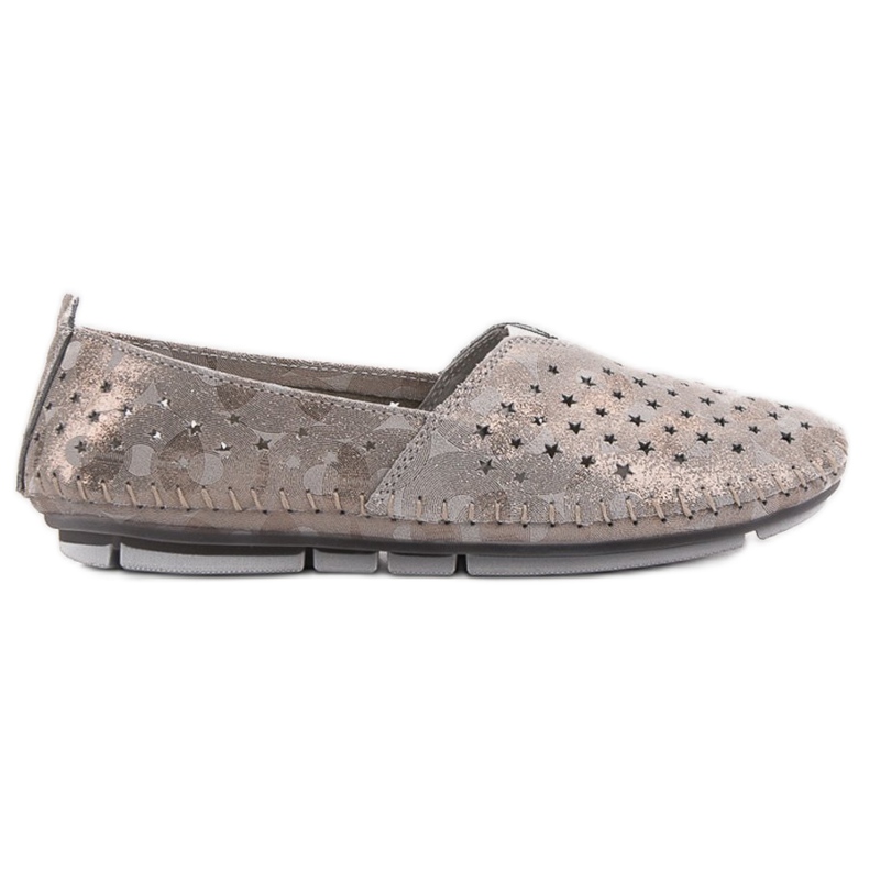 Kylie Nahkaiset naisten kengät beige