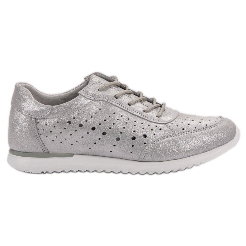 Kylie Hopea nahkakengät harmaa