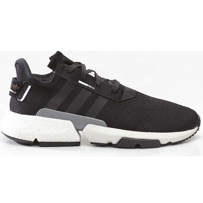 Adidas Pod S3 1 Core Black Core musta heijastava hopea