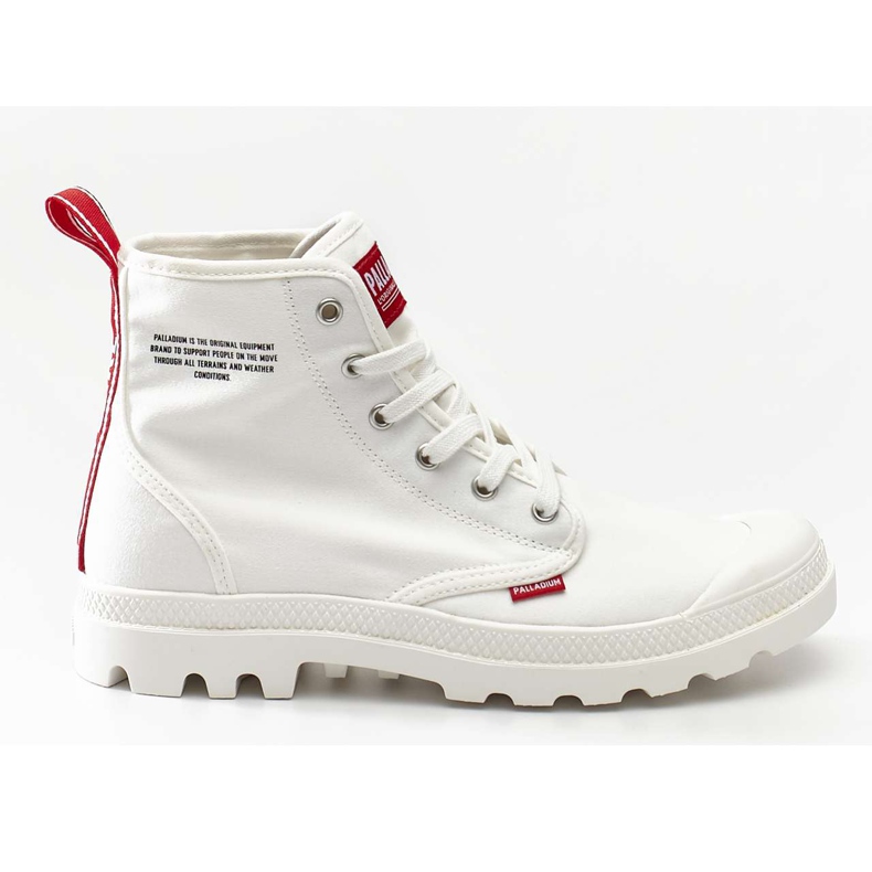 Palladium Pampa Hi Dare 116 Star White valkoinen
