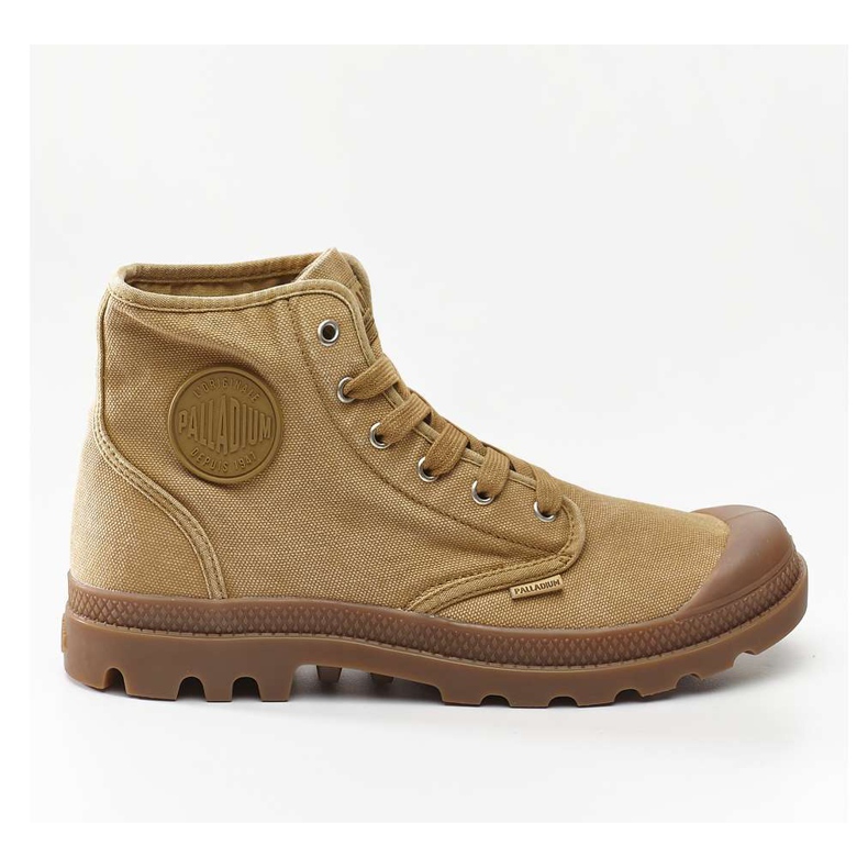 Palladium Pampa Hi 209 Woodlin ruskea