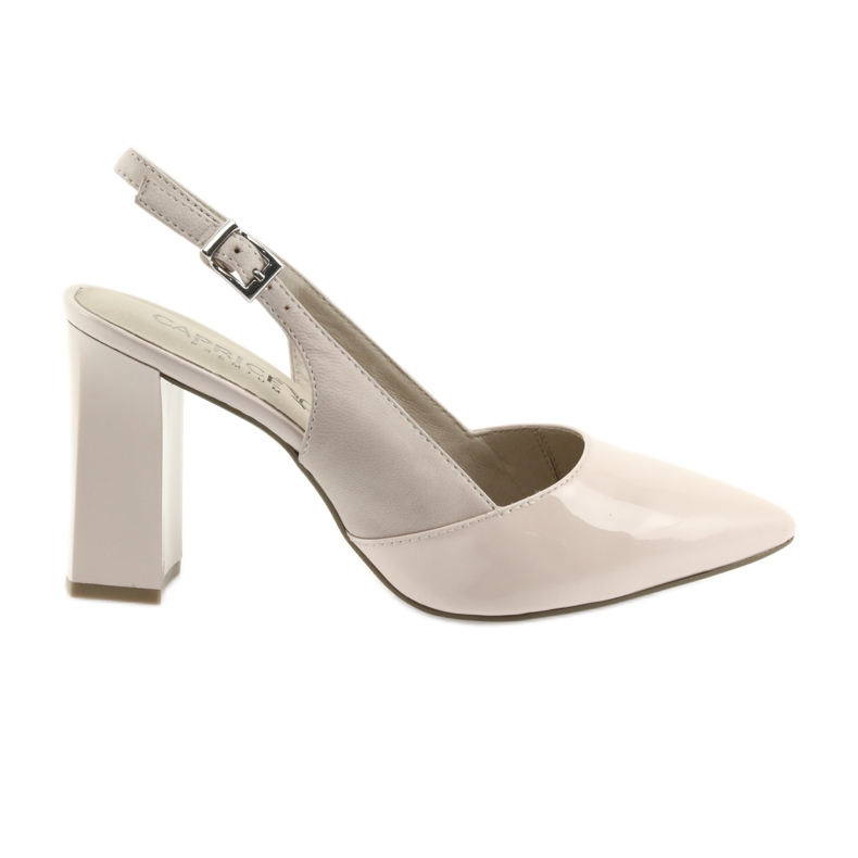 Naisten sandaalit Caprice 29604 -pylväässä vaaleanpunainen