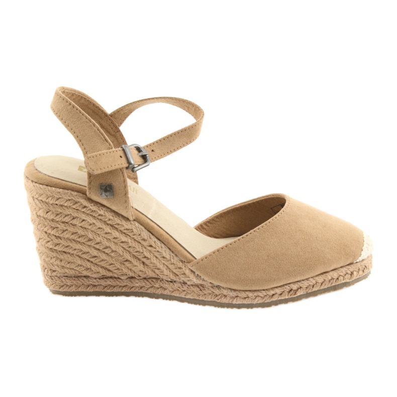 Big Star sandaalit espadrilles 274A169 C.beż ruskea