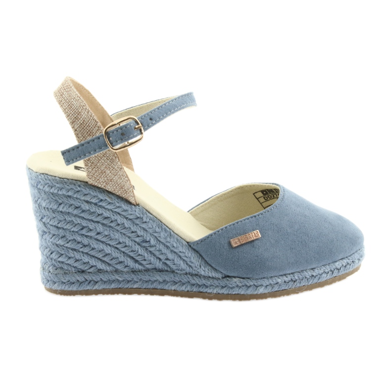 Big Star espadrilles sandaalit 274193 Sininen