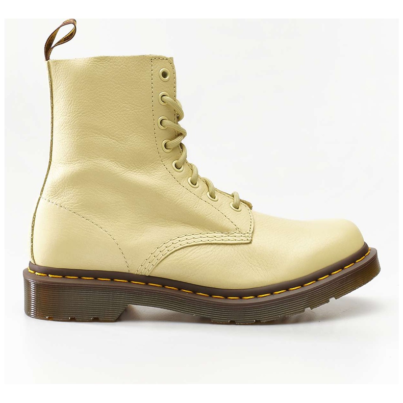 Dr. Martens 1460 Pascal Virginia Pastel Keltainen Virginia ruskea