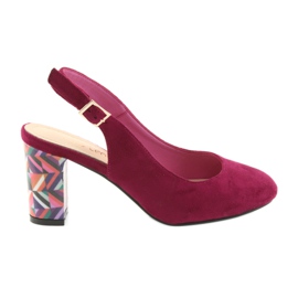 Sandaalit Sergio Leone 788: ssa vaaleanpunainen