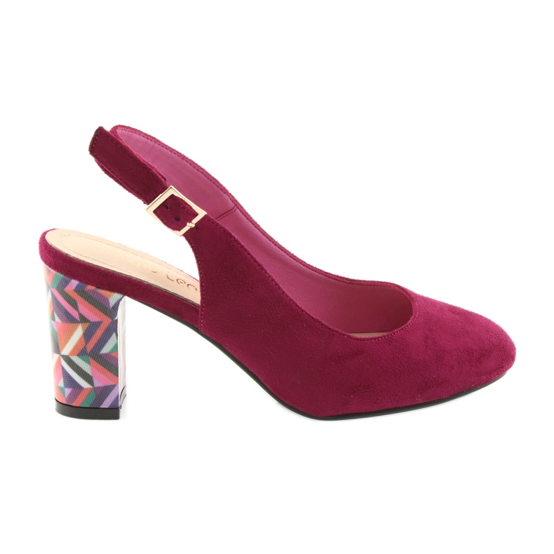 Sandaalit Sergio Leone 788: ssa vaaleanpunainen Sandaalit Sergio Leone 788: ssa vaaleanpunainen