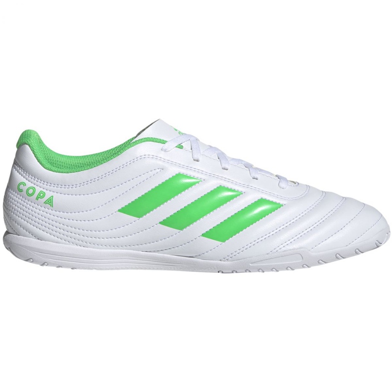 Sisäkengät adidas Copa 19.4 In M D98075 valkoinen valkoinen
