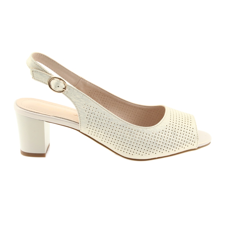 Sandaalit Sergio Leonen 794 kullan postissa kultainen