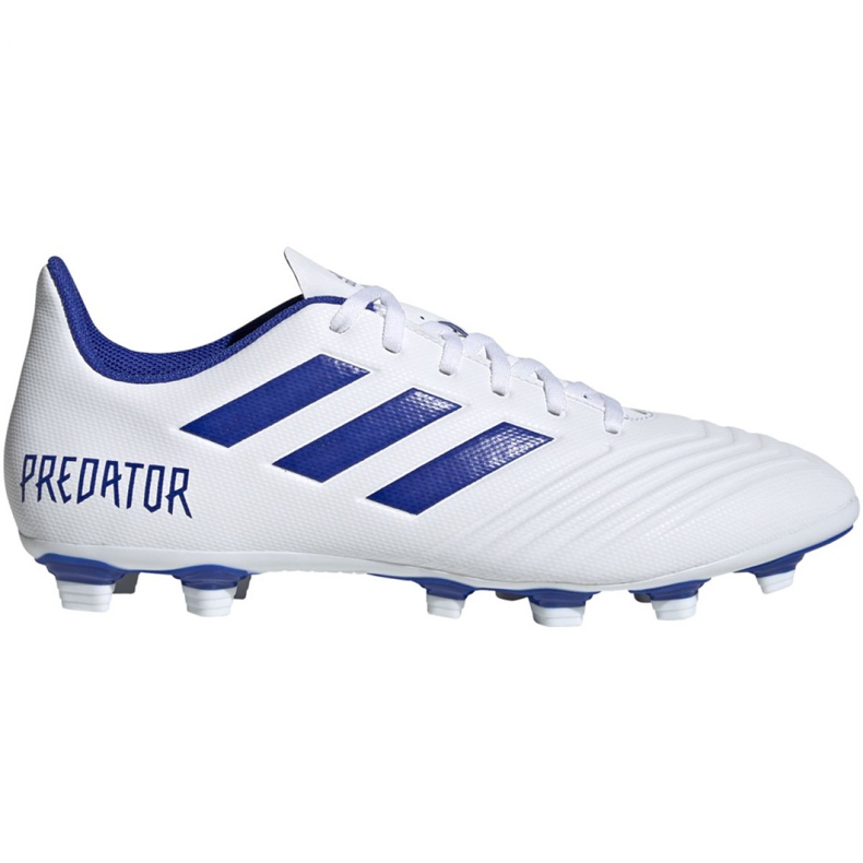Adidas Predator 19.4 FxG M D97959 jalkapallokengät monivärinen valkoinen