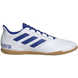 Sisäkengät adidas Predator 19.4 In Sala M D97974 valkoinen valkoinen