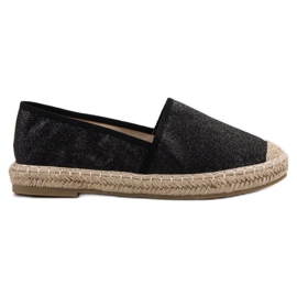 Anesia Paris Rento Espadrillot musta