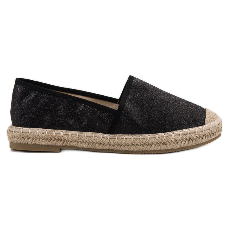 Anesia Paris Rento Espadrillot musta