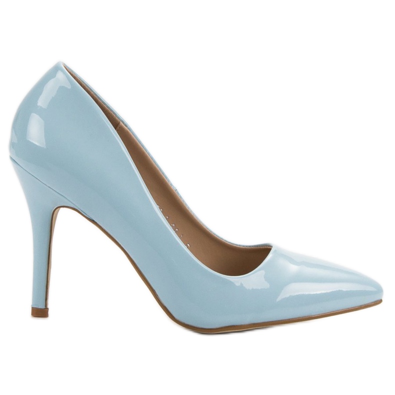 Lakatut nastat sininen