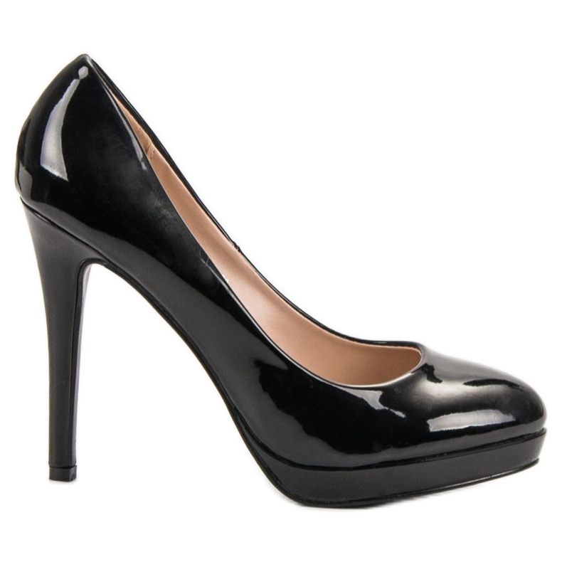 Small Swan Lakatut nastat alustalla musta