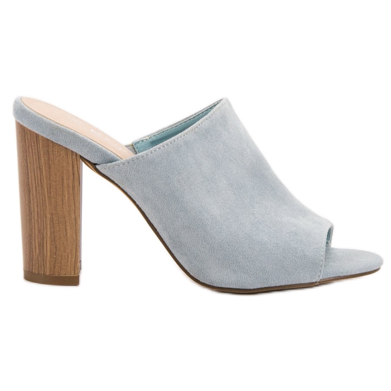 Kayla Sisäänrakennetut korkokengät sininen