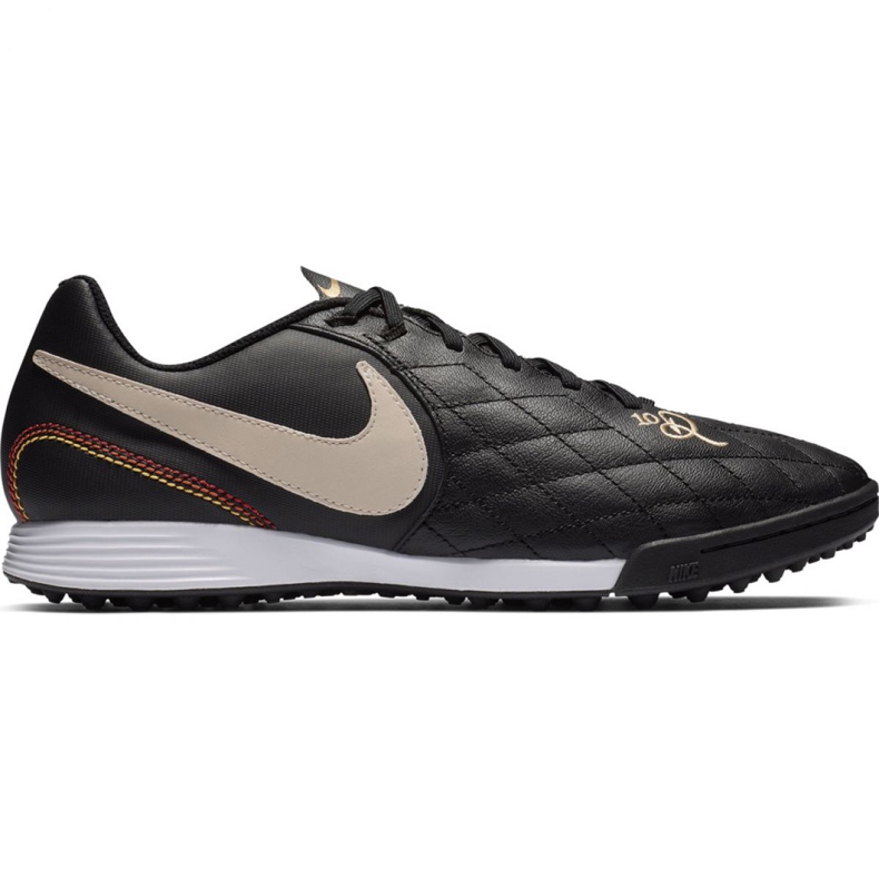 Nike Tiempo Legend X 7 Academy 10R Tf M AQ2218-027 jalkapallokengät musta musta
