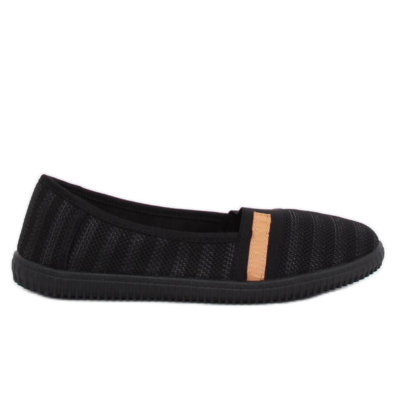 Musta naisten ballerinat XJ-2959 Musta