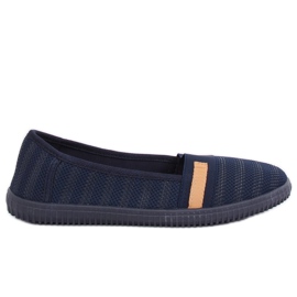 Naisten tummansiniset ballerinat XJ-2959 Navy tummansininen