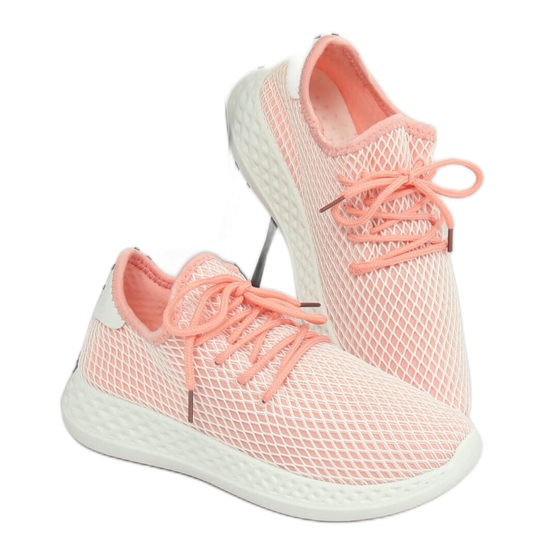 Vaaleanpunainen 7760-Y Vaaleanpunaiset urheilukengät