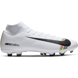 Nike Mercurial Superfly 6 Academy Mg M AJ3541-109 jalkapallokengät monivärinen valkoinen
