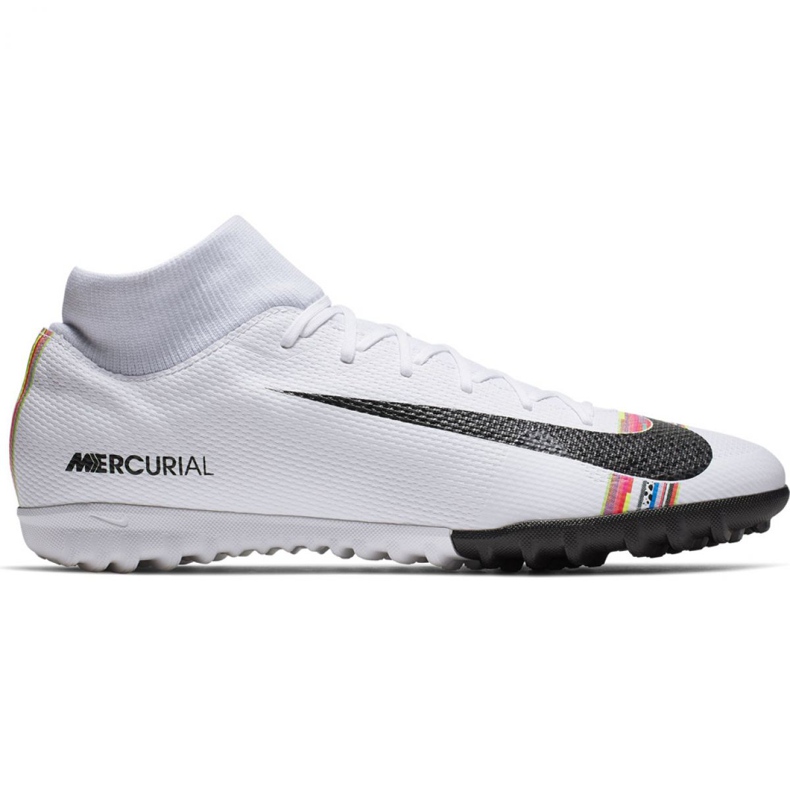 Nike Mercurial Superfly X 6 Academy Tf M AJ3568-109 jalkapallokengät monivärinen valkoinen