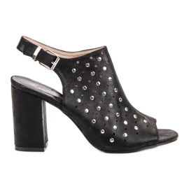 VINCEZA sandaalit suihkulla musta