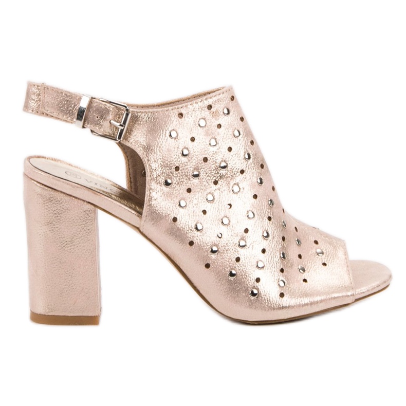 VINCEZA sandaalit suihkulla keltainen