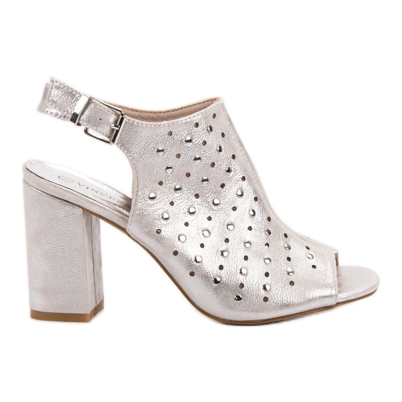 VINCEZA sandaalit suihkulla harmaa