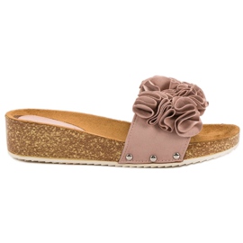 Seastar Rennot jauhe -tossut vaaleanpunainen