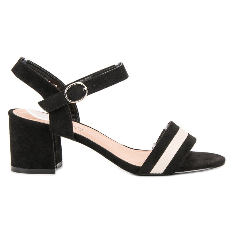 Queen Vivi Muodikkaat korkokengät sandaalit musta