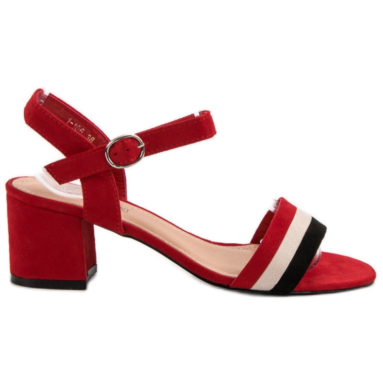 Queen Vivi Muodikkaat korkokengät sandaalit punainen