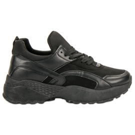 Slip-on lenkkarit musta