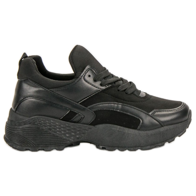 Slip-on lenkkarit musta