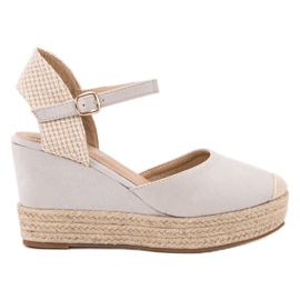 Seastar Kiila -espadrillit harmaa