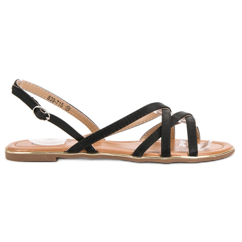 Cm Paris Mustat sandaalit