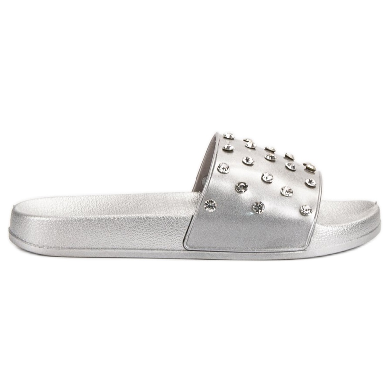 SHELOVET Mukavat naisten tossut harmaa