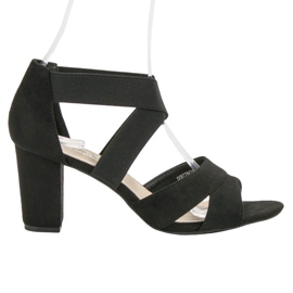 Filippo Mustat Slip-On sandaalit