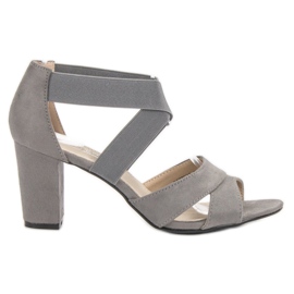 Filippo Harmaa Slip-on sandaalit Filippo Harmaa Slip-on sandaalit