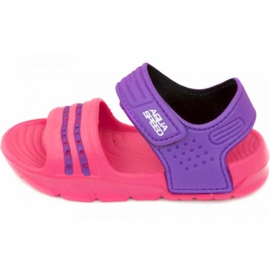 Aqua-speed sandaalit Noli vaaleanpunainen violetti col.39 pinkki