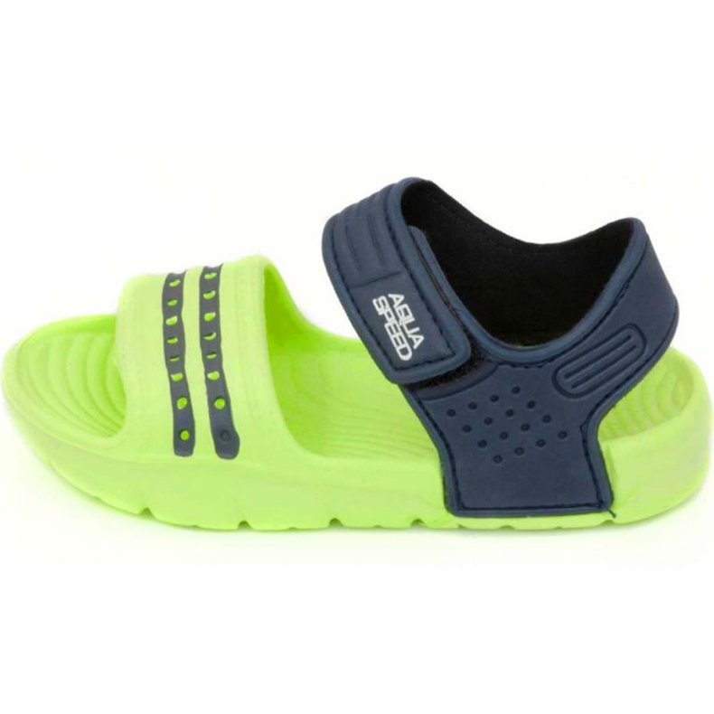 Aqua-speed Noli sandaalit, vihreä ja tummansininen, väri 84